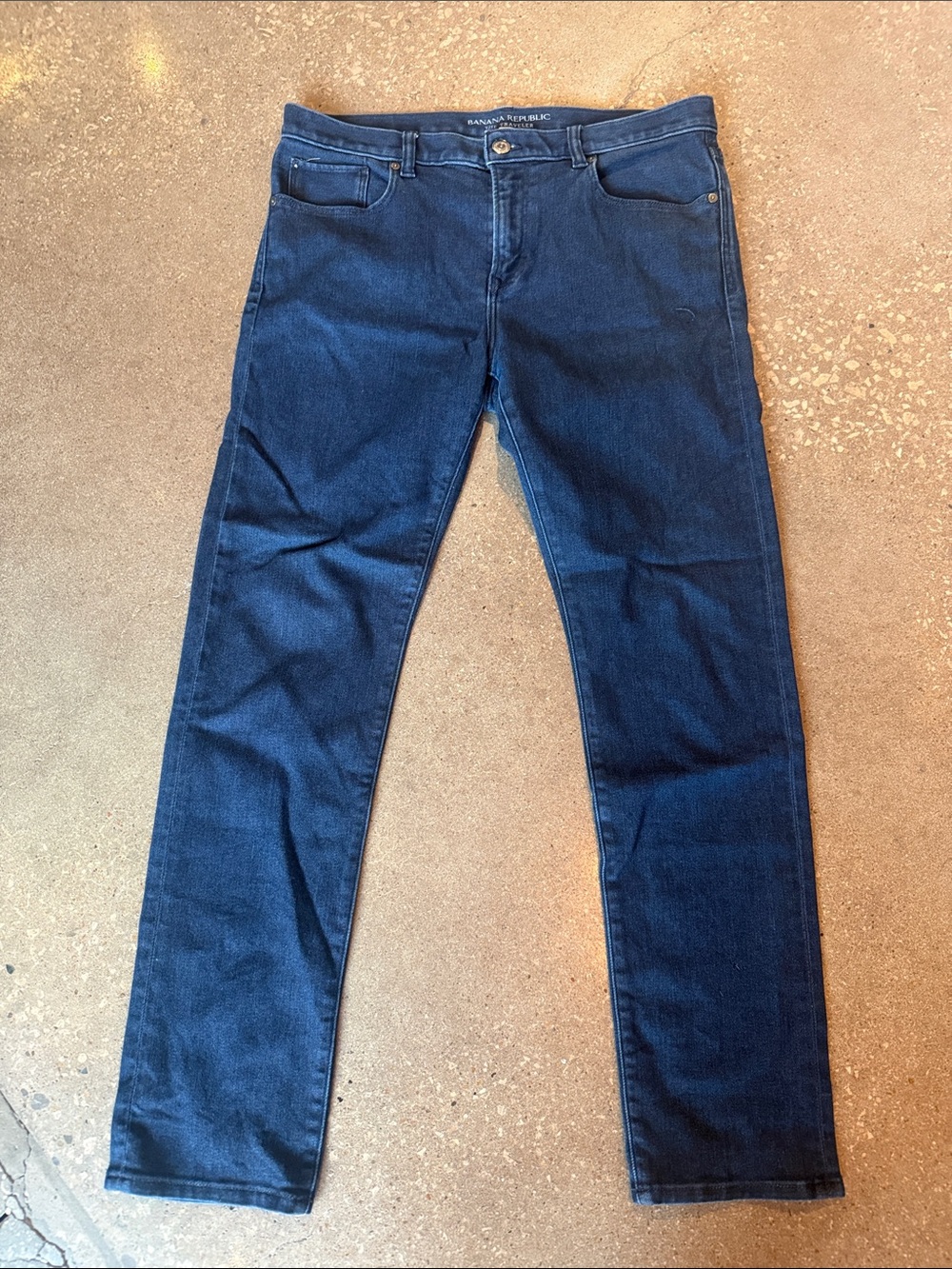 Banana Republic Men's Navy Slim Jeans
